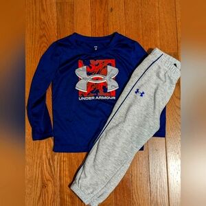 Boys Under Armour 3T outfit